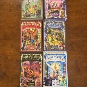 The Land of Stories Book Set by Chris Colfer
